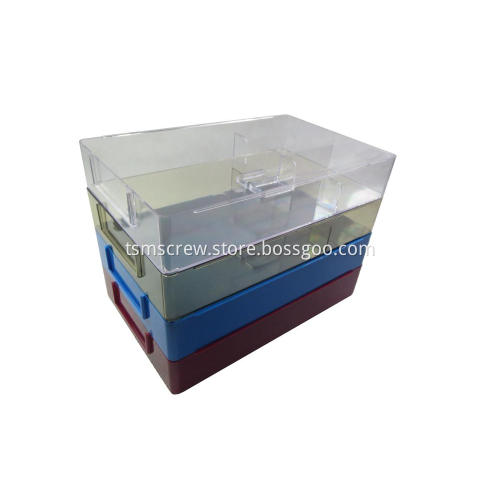 Eyewear Lab Size Plastic Job Tray